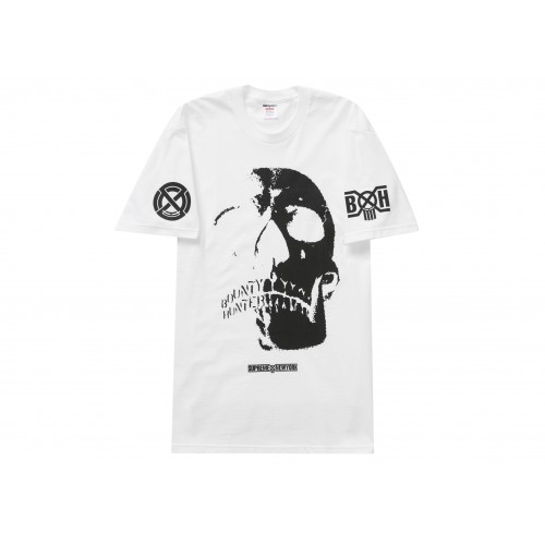 Оригинальный шмот Supreme Bounty Hunter Skulls Tee White