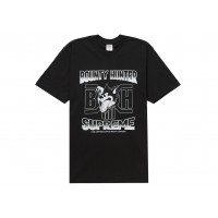 Supreme Bounty Hunter Wolf Tee Black