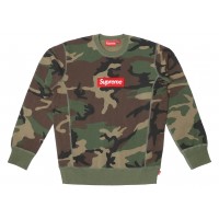 Supreme Box Logo Crewneck (FW15) Camo