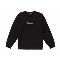 Supreme Box Logo Crewneck (FW18) Black