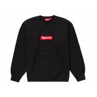 Supreme Box Logo Crewneck (FW22) Black
