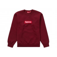 Supreme Box Logo Crewneck (FW22) Cardinal