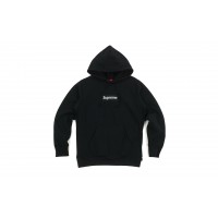Supreme Box Logo Hooded Sweatshirt Black