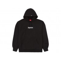 Supreme Box Logo Hooded Sweatshirt (FW21) Black