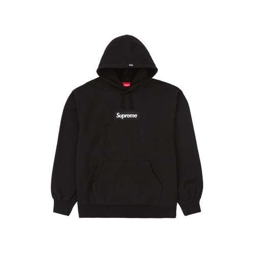 Оригинальный шмот Supreme Box Logo Hooded Sweatshirt (FW21) Black