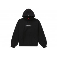 Supreme Box Logo Hooded Sweatshirt (FW23) Black