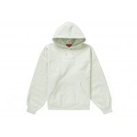 Supreme Box Logo Hooded Sweatshirt (FW23) Light Green