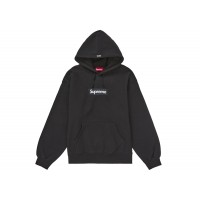 Supreme Box Logo Hooded Sweatshirt (FW24) Black