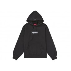 Supreme Box Logo Hooded Sweatshirt (FW24) Black