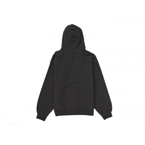 Supreme Box Logo Hooded Sweatshirt (FW24) Black