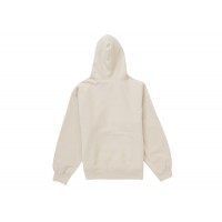 Supreme Box Logo Hooded Sweatshirt (FW24) Stone