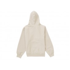 Supreme Box Logo Hooded Sweatshirt (FW24) Stone