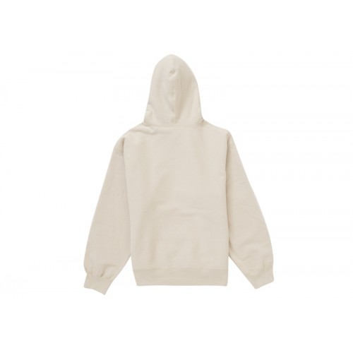 Supreme Box Logo Hooded Sweatshirt (FW24) Stone