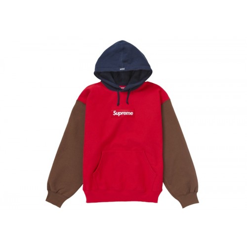 Supreme Box Logo Hooded Sweatshirt (FW24) Multicolor