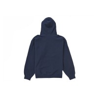 Supreme Box Logo Hooded Sweatshirt (FW24) Navy