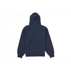 Supreme Box Logo Hooded Sweatshirt (FW24) Navy