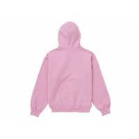 Supreme Box Logo Hooded Sweatshirt (FW24) Pink