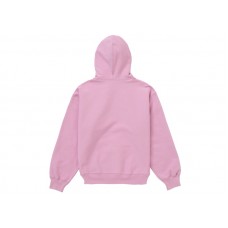 Supreme Box Logo Hooded Sweatshirt (FW24) Pink