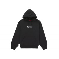 Supreme Box Logo Hooded Sweatshirt (FW25) Black