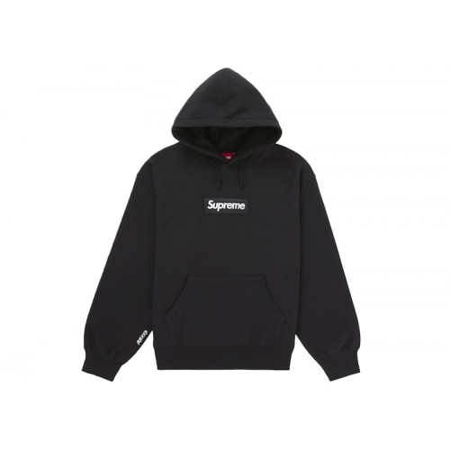 Supreme Box Logo Hooded Sweatshirt (FW25) Black