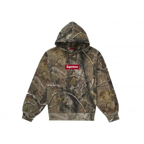 Supreme Box Logo Hooded Sweatshirt (FW25) Realtree AP Camo