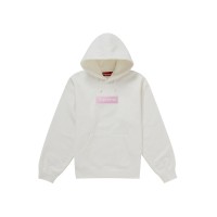 Supreme Box Logo Hooded Sweatshirt (FW25) White