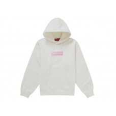 Supreme Box Logo Hooded Sweatshirt (FW25) White