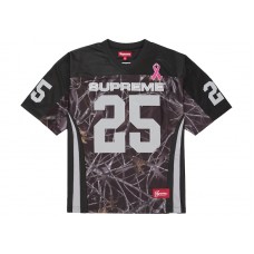 Supreme Breast Cancer Awareness Football Jersey Black