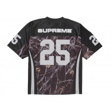 Supreme Breast Cancer Awareness Football Jersey Black