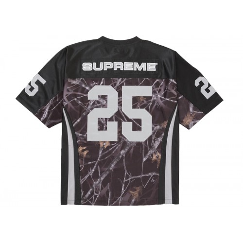 Supreme Breast Cancer Awareness Football Jersey Black