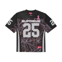 Supreme Breast Cancer Awareness Football Jersey Black