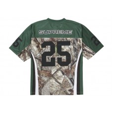 Supreme Breast Cancer Awareness Football Jersey Green