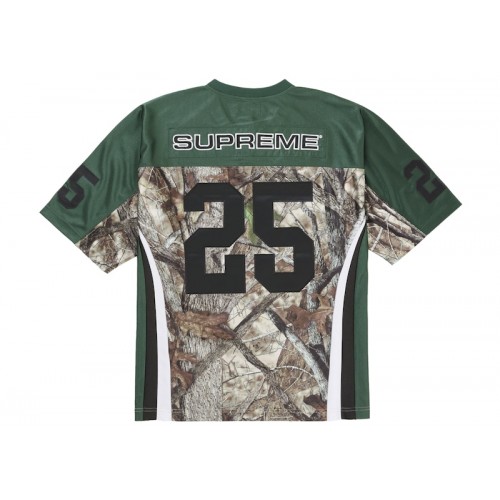 Supreme Breast Cancer Awareness Football Jersey Green