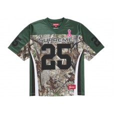 Supreme Breast Cancer Awareness Football Jersey Green