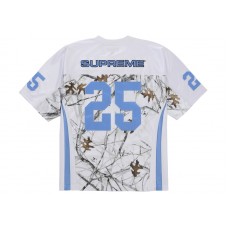 Supreme Breast Cancer Awareness Football Jersey White