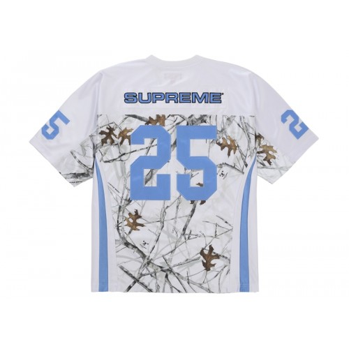 Supreme Breast Cancer Awareness Football Jersey White