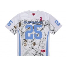 Supreme Breast Cancer Awareness Football Jersey White