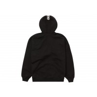 Supreme Brim Zip Up Hooded Sweatshirt Black