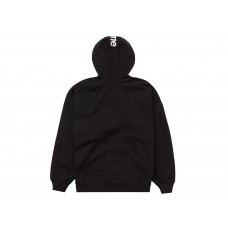 Supreme Brim Zip Up Hooded Sweatshirt Black