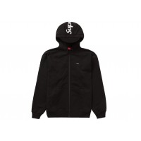 Supreme Brim Zip Up Hooded Sweatshirt Black