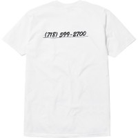 Supreme Brooklyn Box Logo Tee White