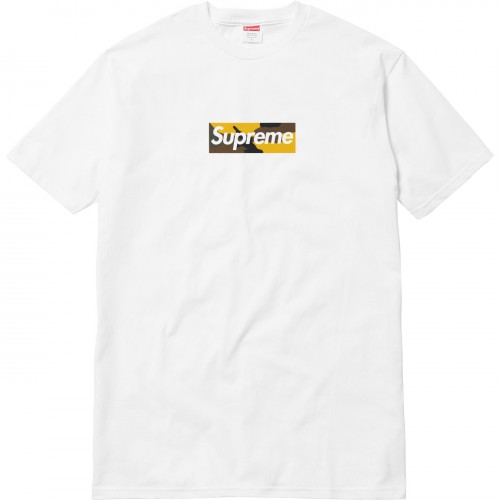 Оригинальный шмот Supreme Brooklyn Box Logo Tee White