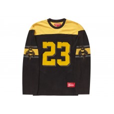 Supreme Bumblebee L/S Football Top Black