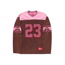 Supreme Bumblebee L/S Football Top Brown