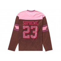 Supreme Bumblebee L/S Football Top Brown
