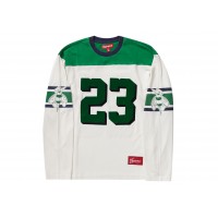 Supreme Bumblebee L/S Football Top White