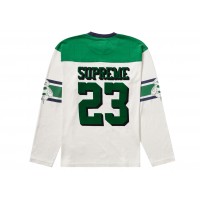 Supreme Bumblebee L/S Football Top White
