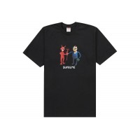 Supreme Business Tee Black