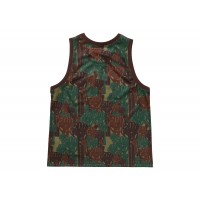 Supreme Camo Basketball Jersey Green