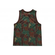 Supreme Camo Basketball Jersey Green